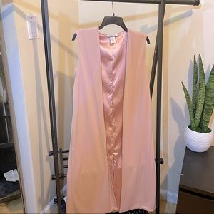 WANTMYLOOK Blush Duster Vest